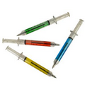 Syringe pen in assorted colors